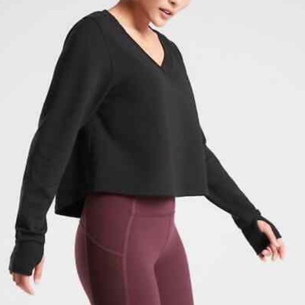 Athleta Asana Retreat Sweatshirt